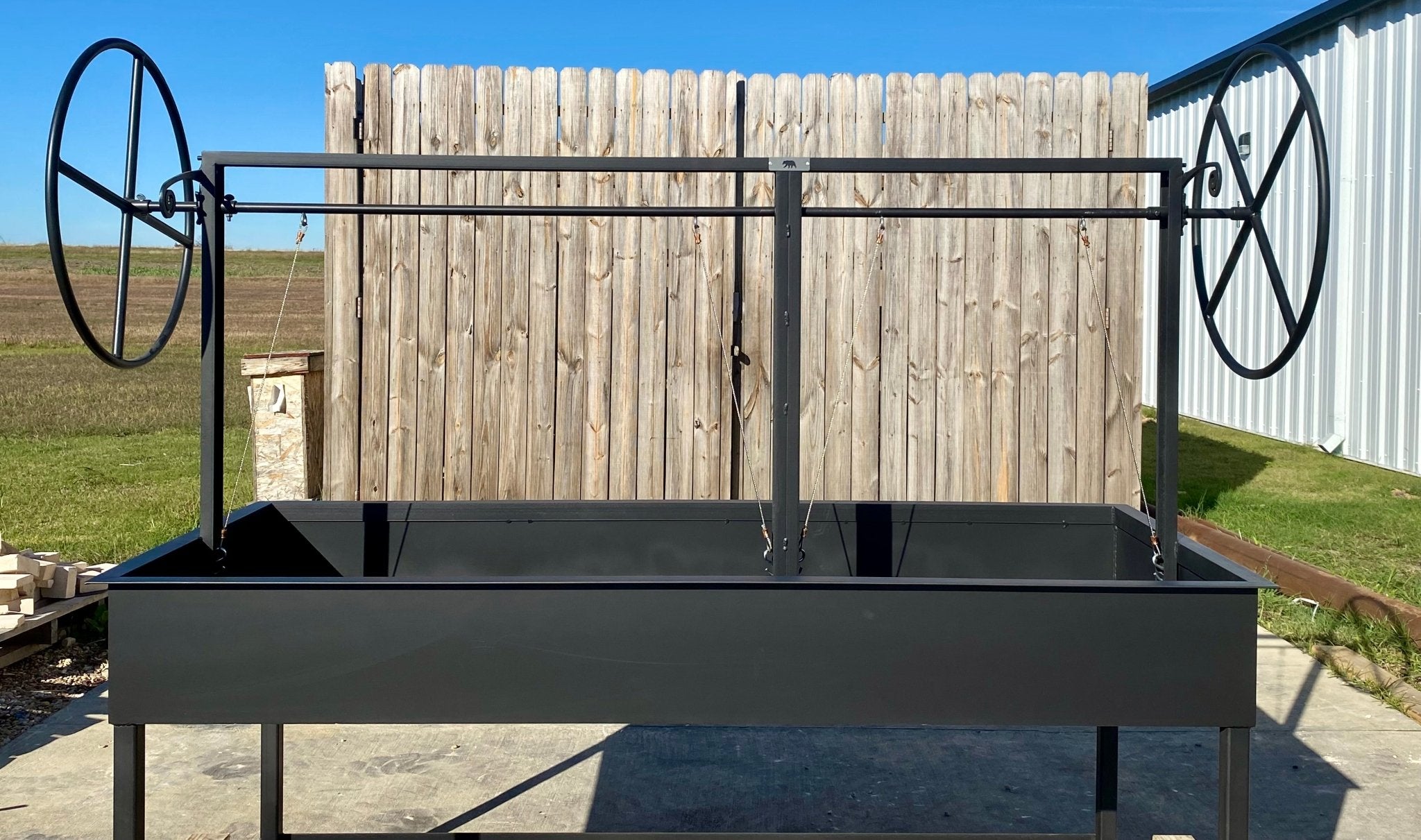 1118 Split COMMERCIAL-Residential Charcoal Grill - My Store