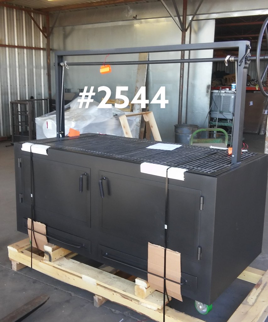 2544 COMMERCIAL Char-Broiler Grill & COMMERCIAL Rotisserie Grill - My Store
