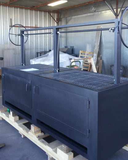 2545 COMMERCIAL Split Charbroiler Grill - Heritage Backyard Inc.