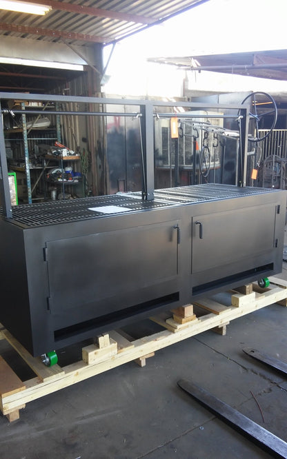 2545 COMMERCIAL Split Charbroiler Grill - Heritage Backyard Inc.