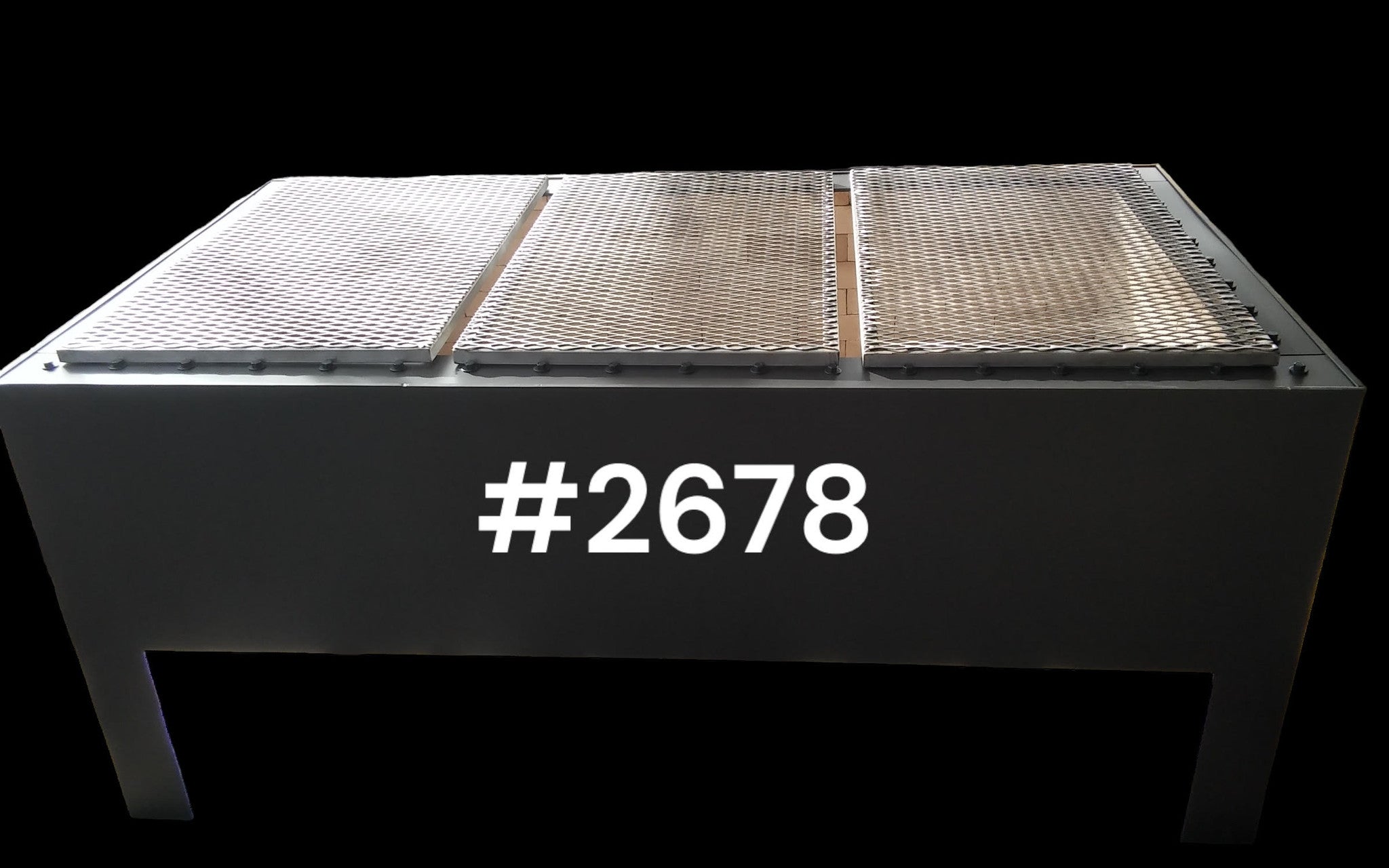 2678 COMMERCIAL Charbroiler Grill - Heritage Backyard