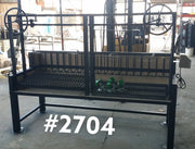 2704 Commercial Fire Table Grill Argentine Style - Heritage Backyard