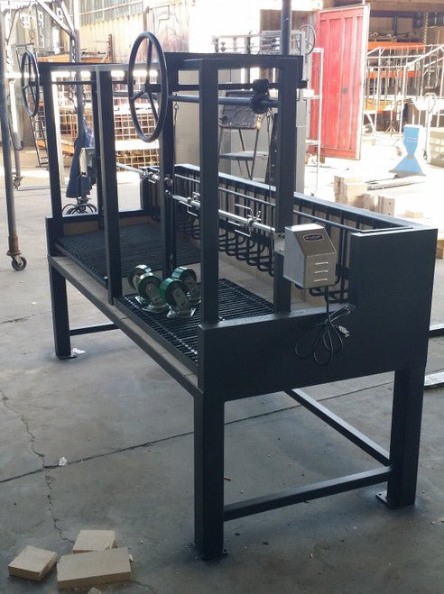 2704 Commercial Fire Table Grill Argentine Style - Heritage Backyard