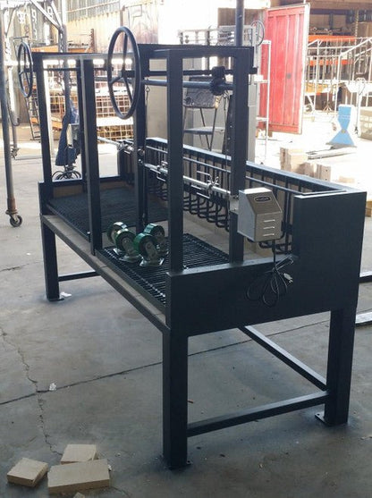 2704 Commercial Fire Table Grill Argentine Style - Heritage Backyard