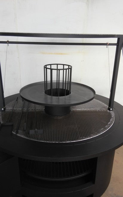 3044 NSF Certified Round Insulated Charbroiler - My Store