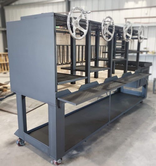 4358 COMMERCIAL4358 COMMERCIAL Fire Table Exhibition Grills - Heritage Backyard