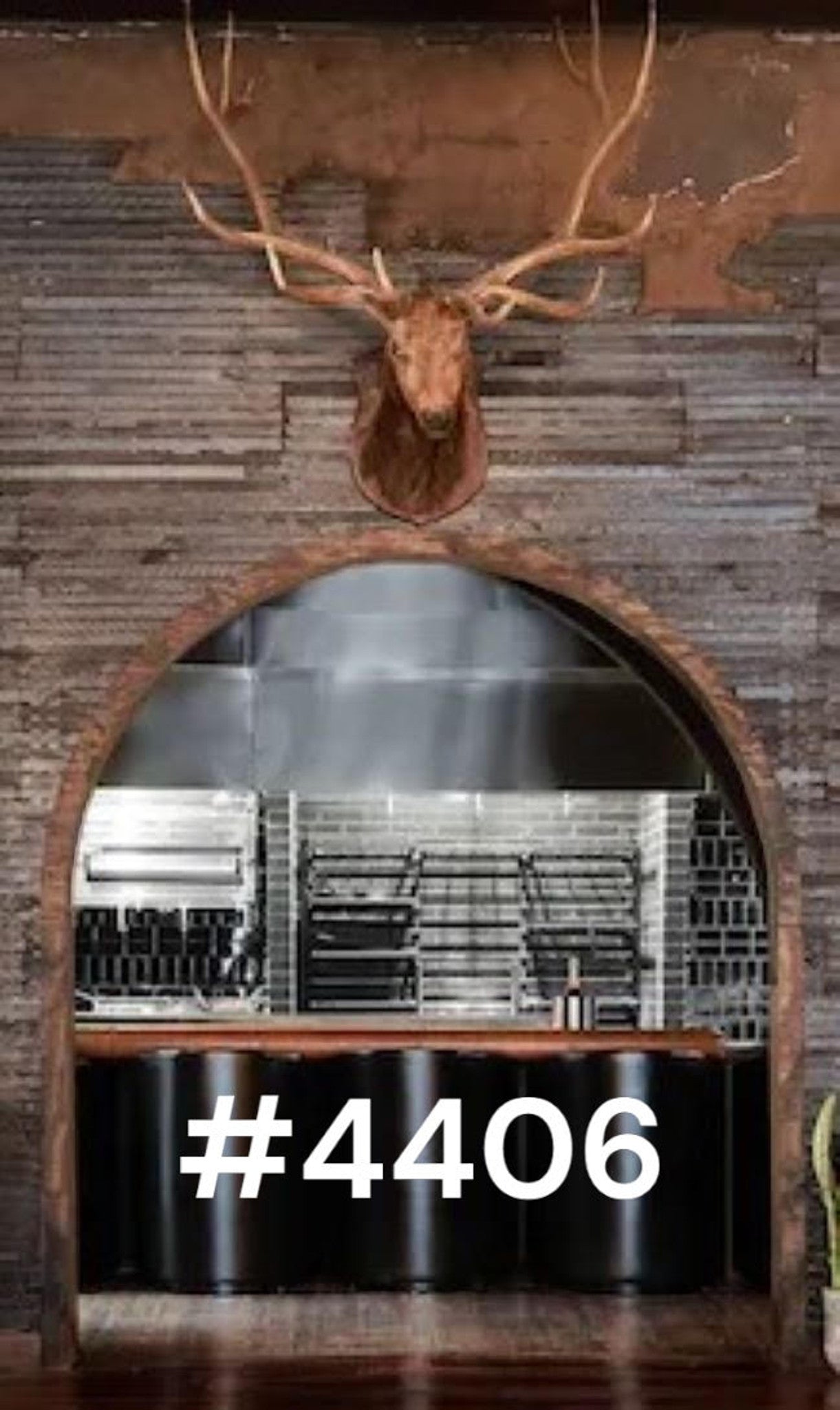 4406 COMMERCIAL Tuscan Style Pinch System Grills - Heritage Backyard