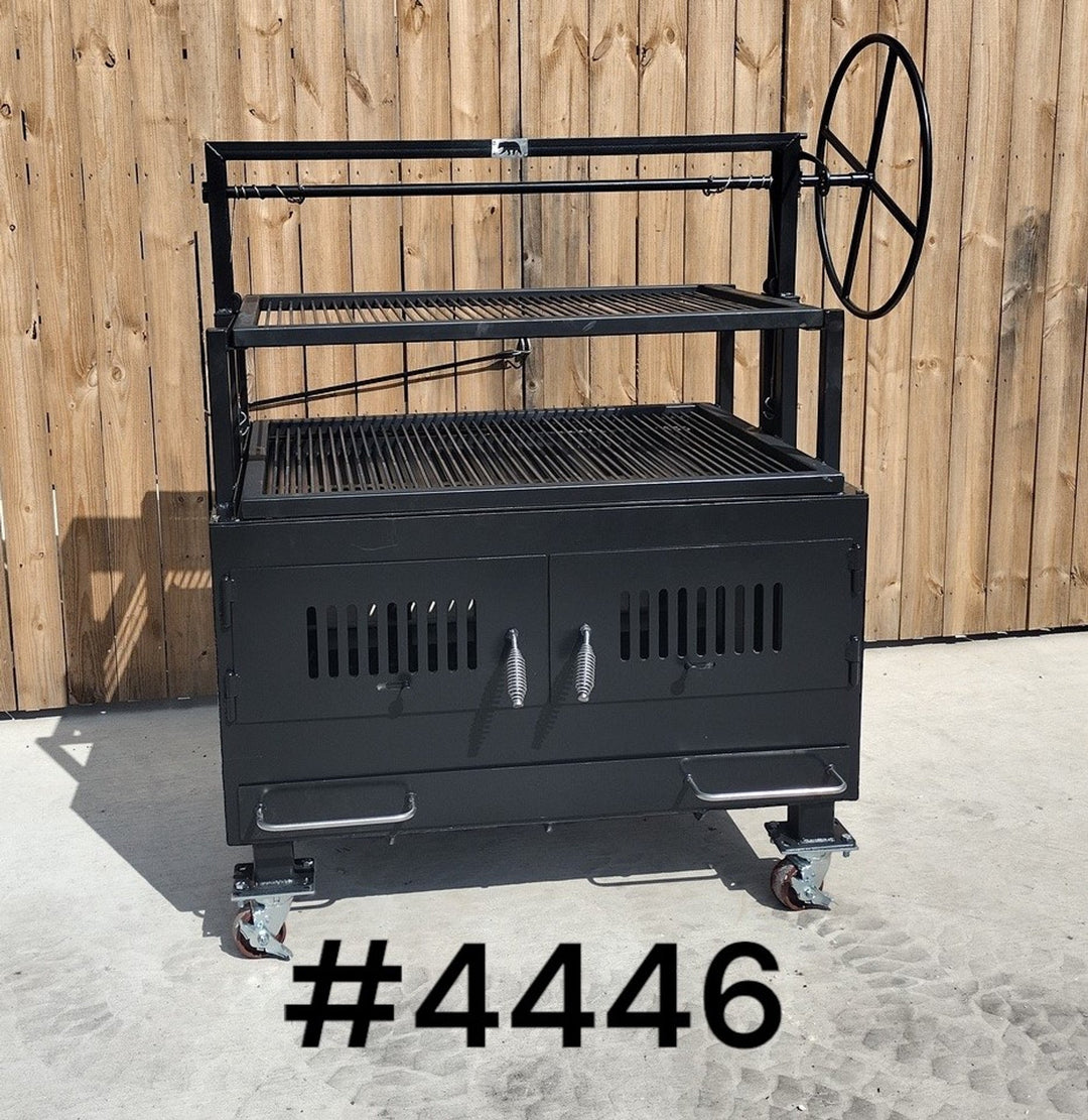 4446 COMMERCIAL Tiered Charbroiler Grill - My Store