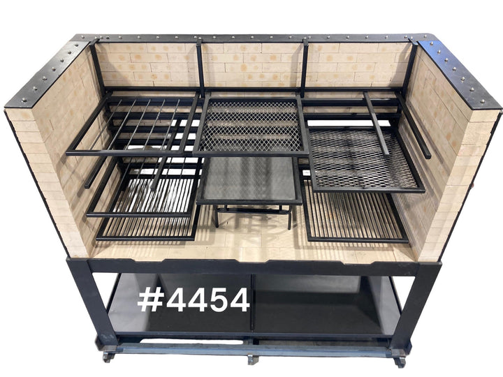 4454 Commercial Pinch System Grill with Fire Table - My Store