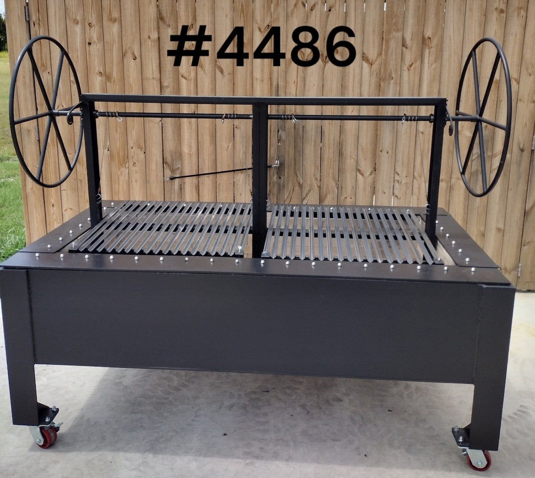 4486 COMMERCIAL Split Insulated Charbroiler Grill - My Store