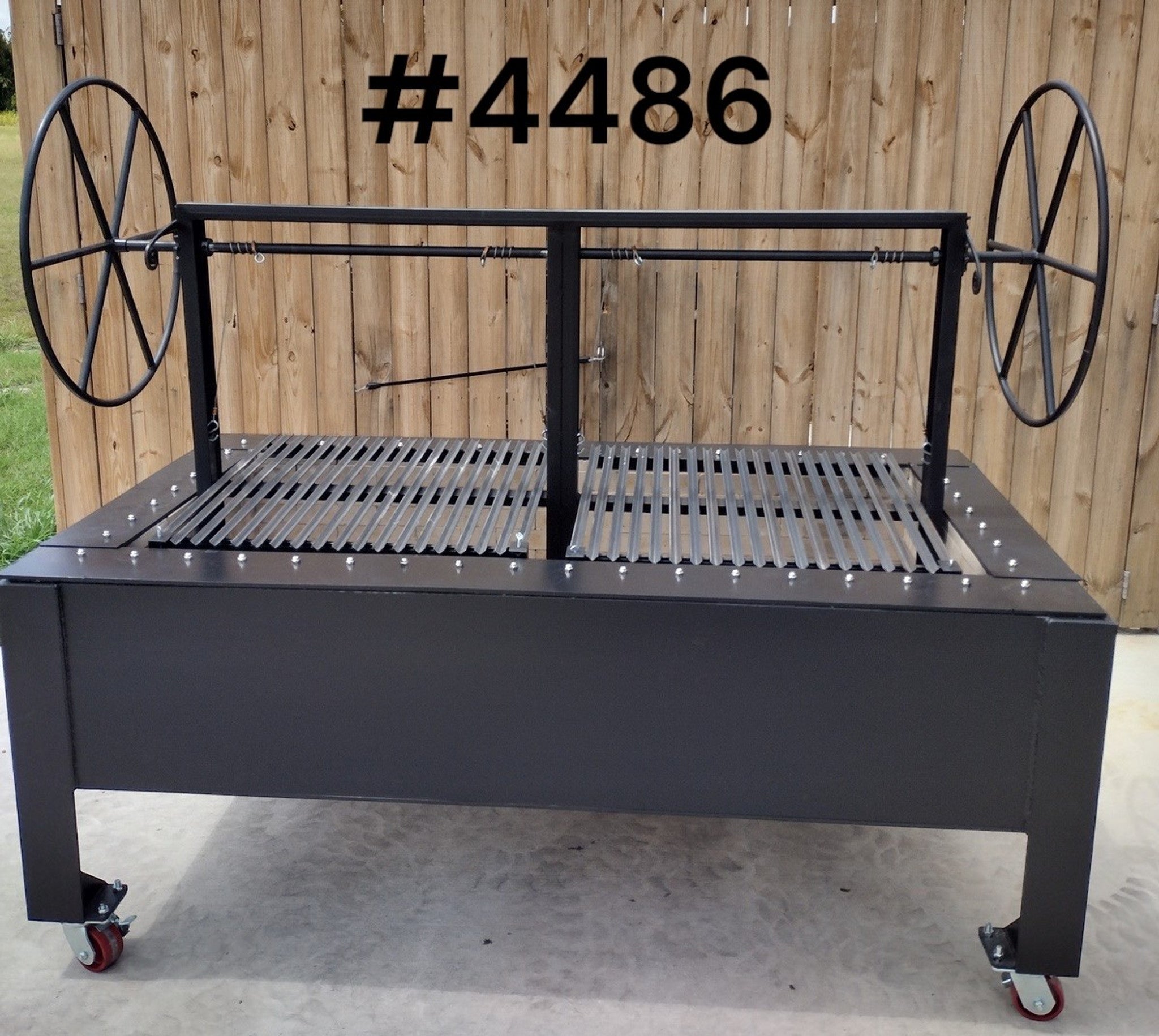 4486 COMMERCIAL Split Insulated Charbroiler Grill - Heritage Backyard