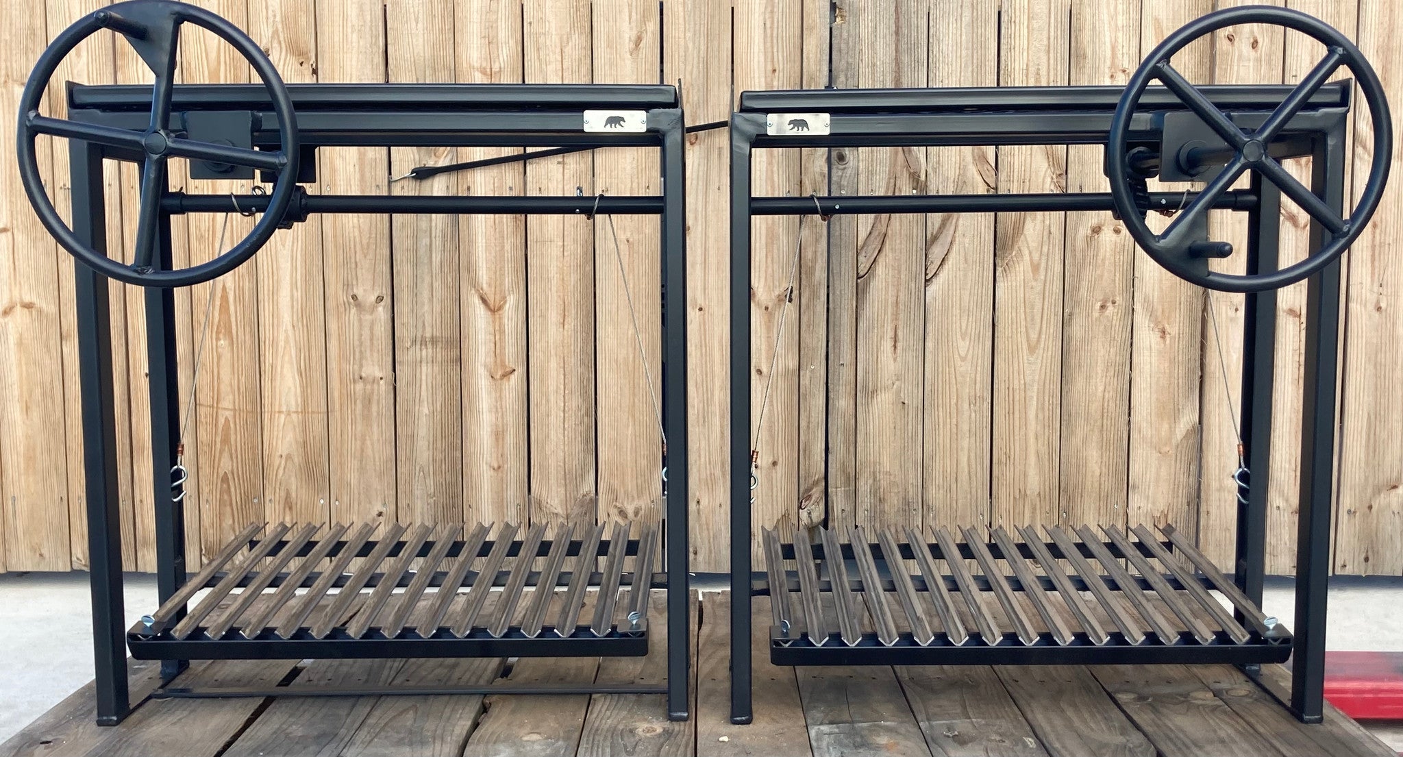 4494 COMMERCIAL Architectural Grills with Warming Racks - Heritage Backyard