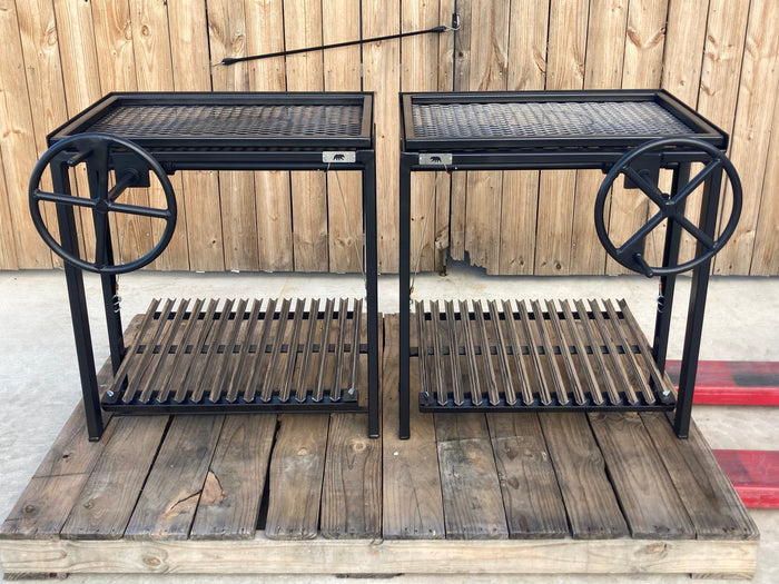 Custom Grill Racks 4494 COMMERCIAL Grill Kit with Warming Racks – Heritage Backyard Inc.