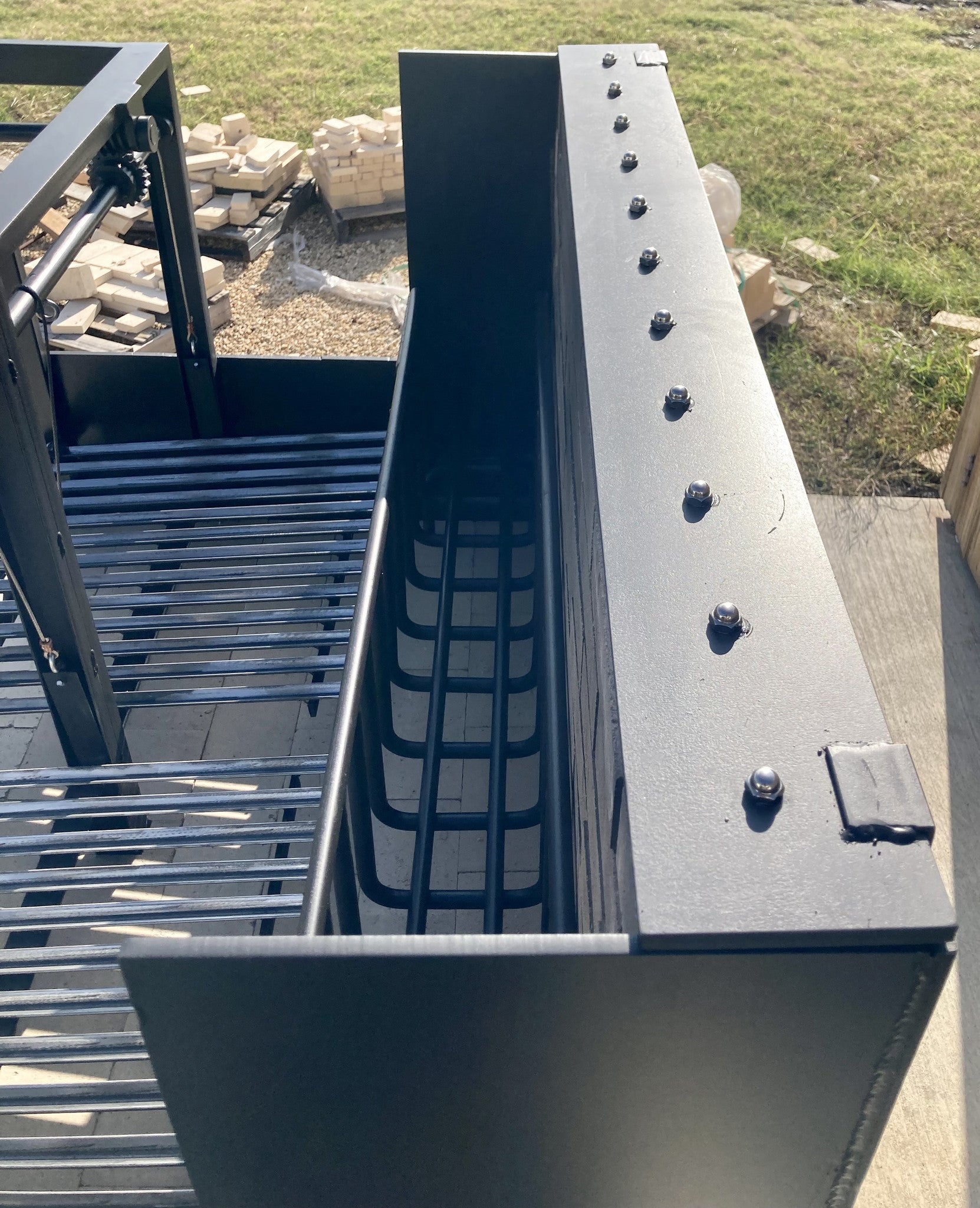 4530 Commercial Argentine Style Fire Table Grill - My Store