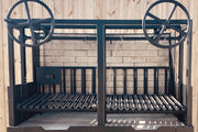 4530 Commercial Argentine Style Fire Table Grill - Heritage Backyard