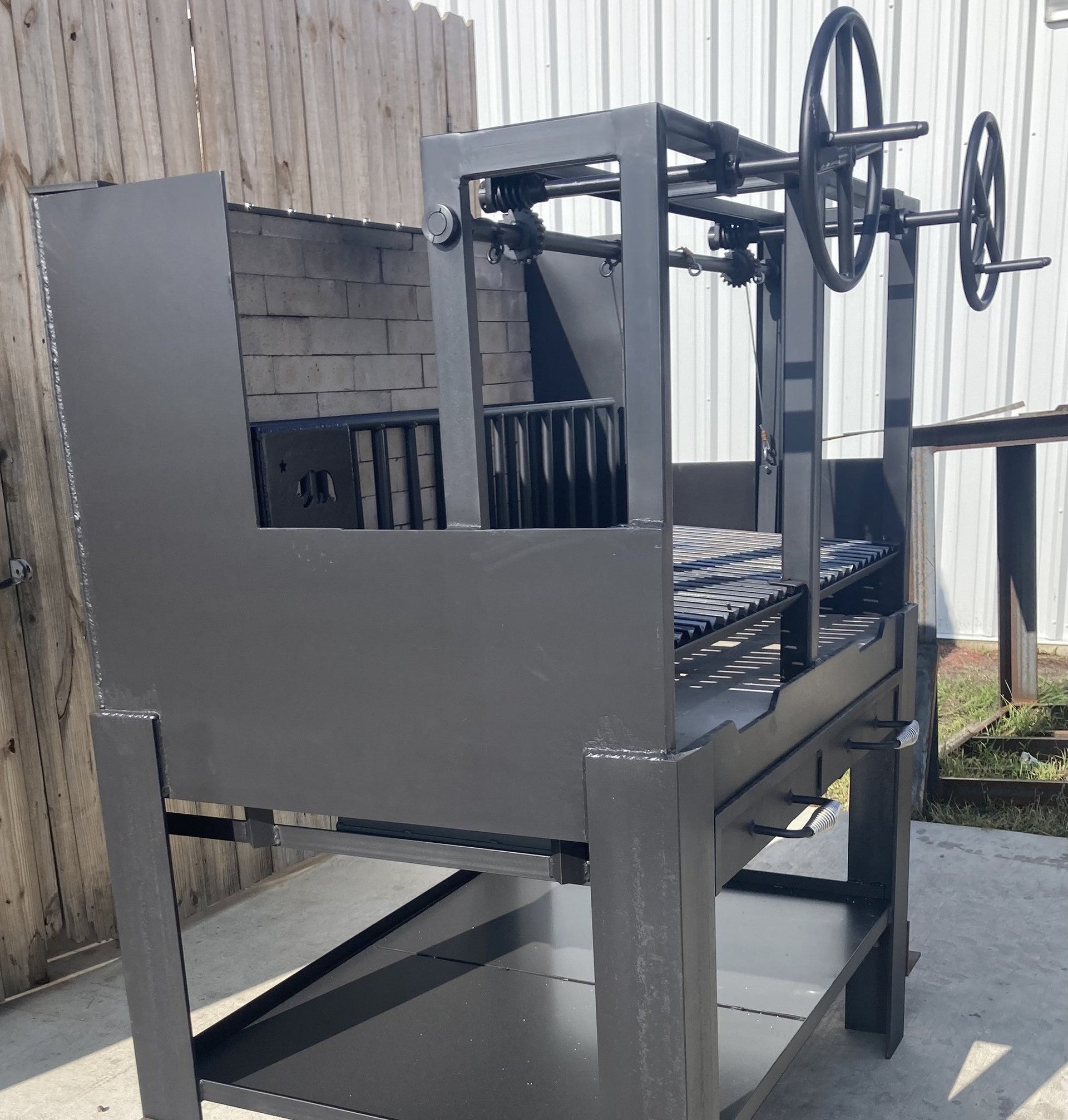 4530 Commercial Argentine Style Fire Table Grill - My Store