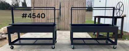 4540 COMMERCIAL Charcoal Grill - Heritage Backyard