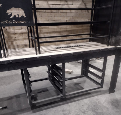 4566 COMMERCIAL Fire Table Grill - Heritage Backyard