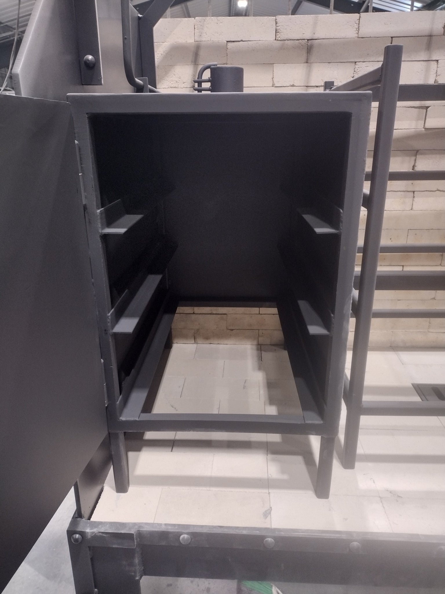 4566 COMMERCIAL Fire Table Grill - Heritage Backyard