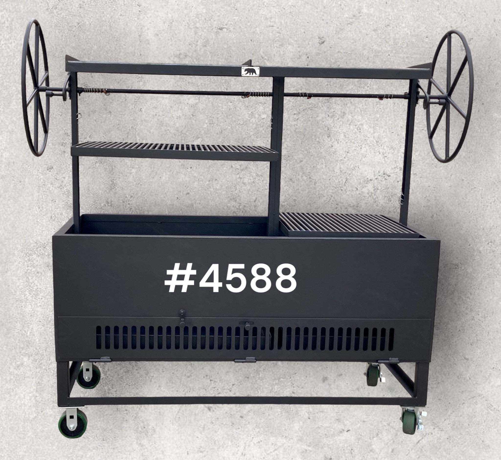 4588 COMMERCIAL Insulated Split Santa Maria Grill - Heritage Backyard