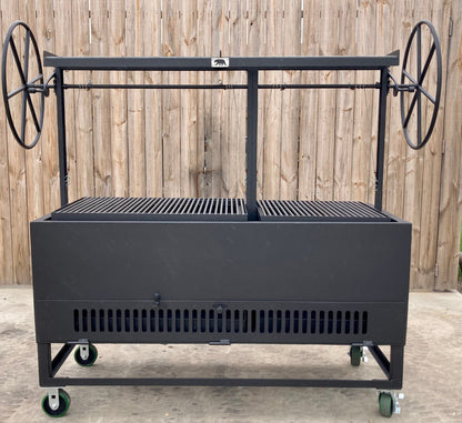 4588 COMMERCIAL Insulated Split Santa Maria Grill - Heritage Backyard