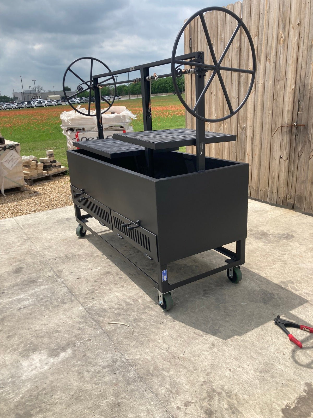 4591 COMMERCIAL Insulated Split Santa Maria Grill - Heritage Backyard Inc.