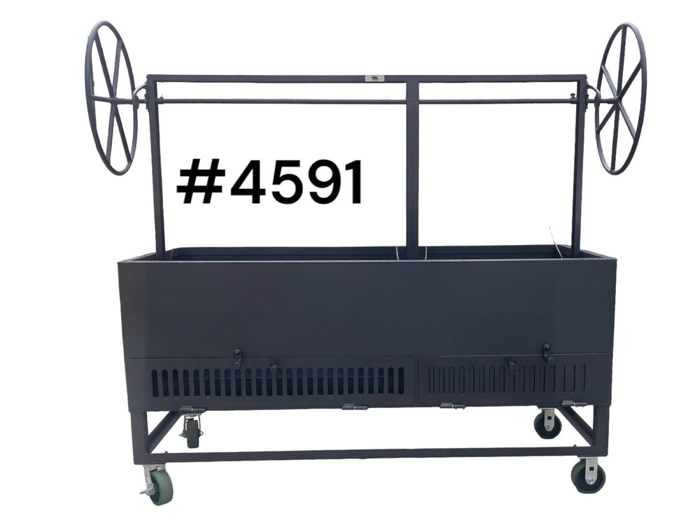 4591 COMMERCIAL Insulated Split Santa Maria Grill - Heritage Backyard Inc.