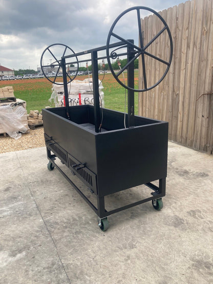 4591 COMMERCIAL Insulated Split Santa Maria Grill - Heritage Backyard Inc.