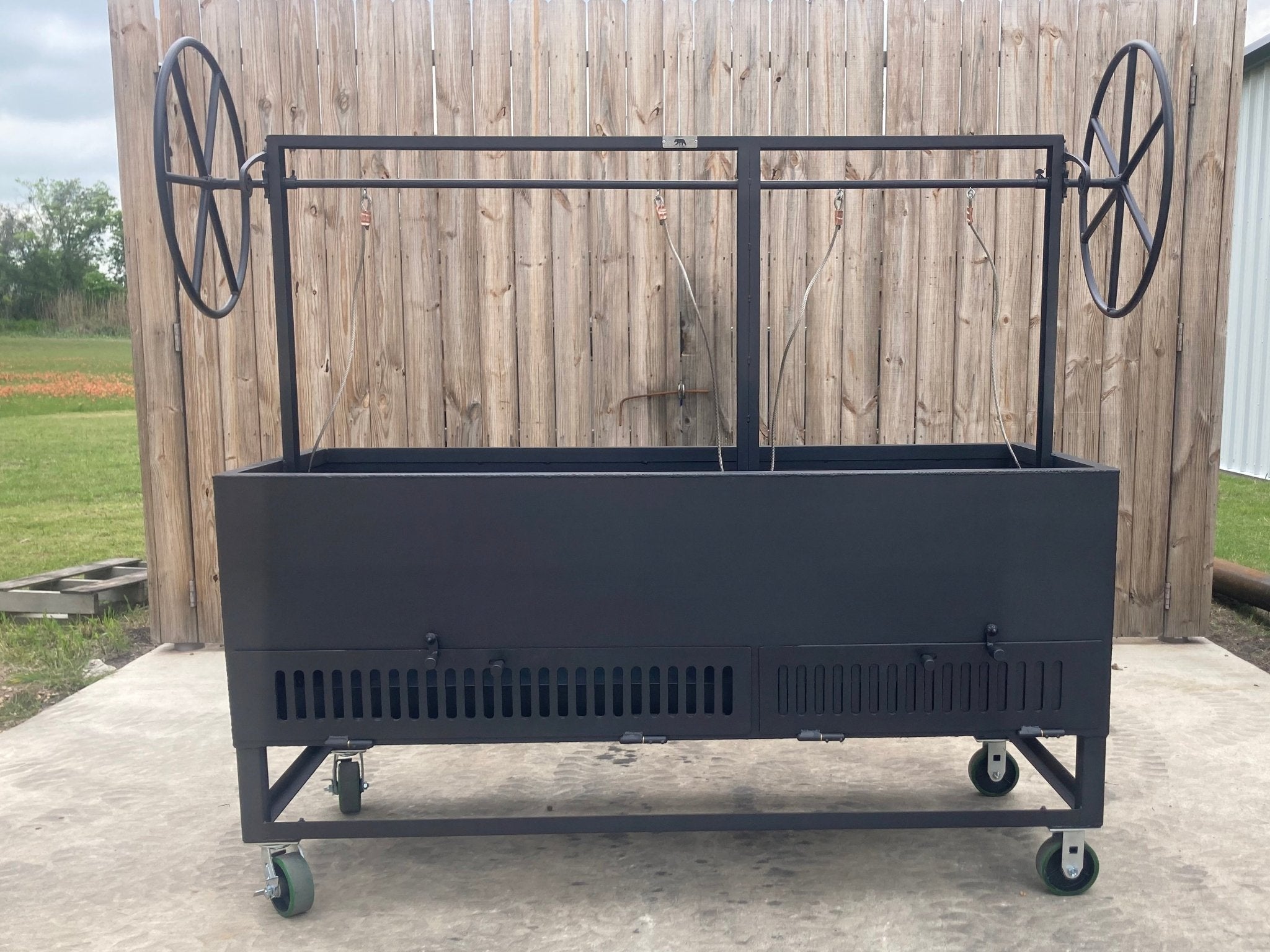 COMMERCIAL and Custom BBQ Grills