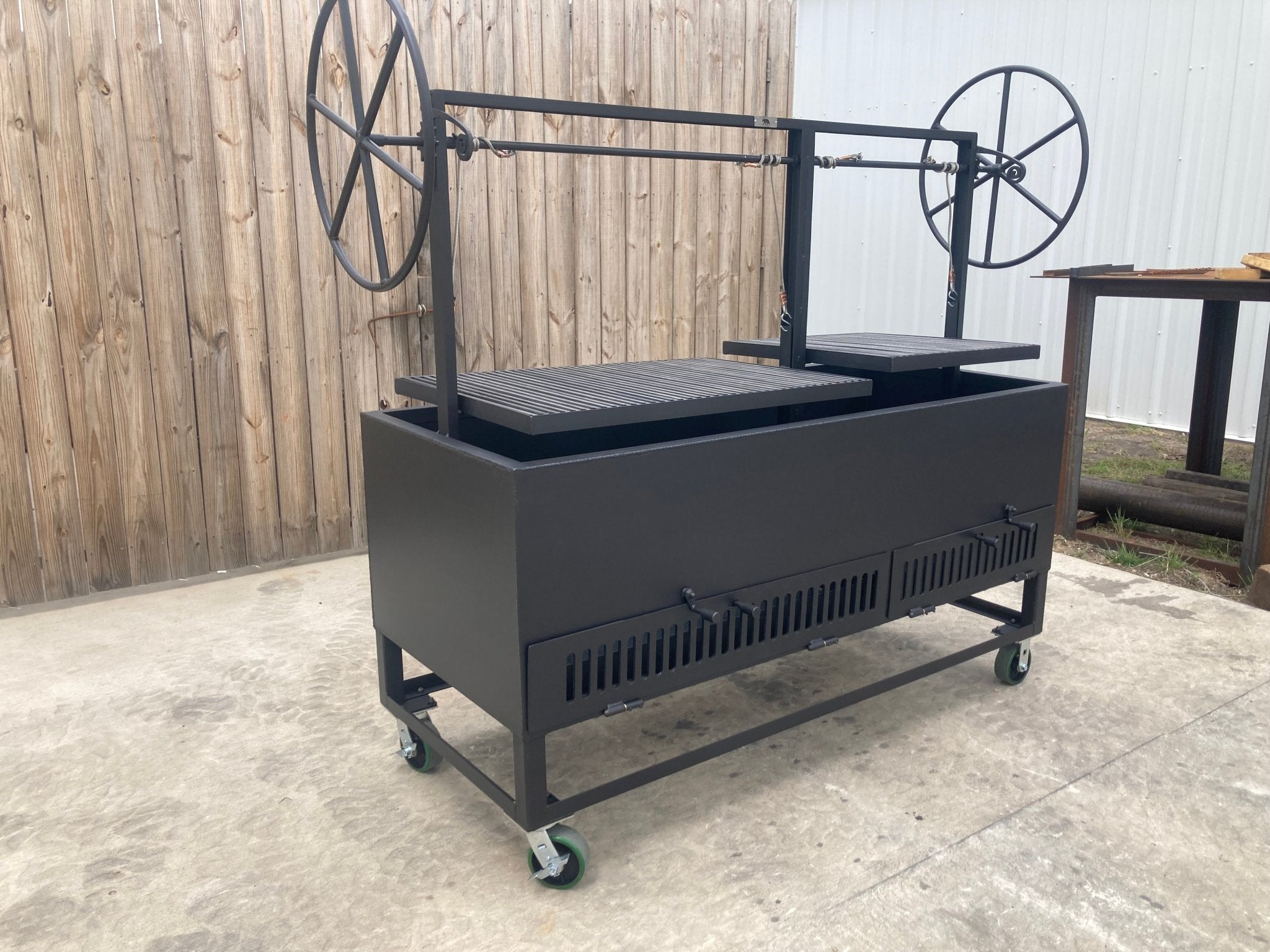 4591 COMMERCIAL Insulated Split Santa Maria Grill - Heritage Backyard Inc.