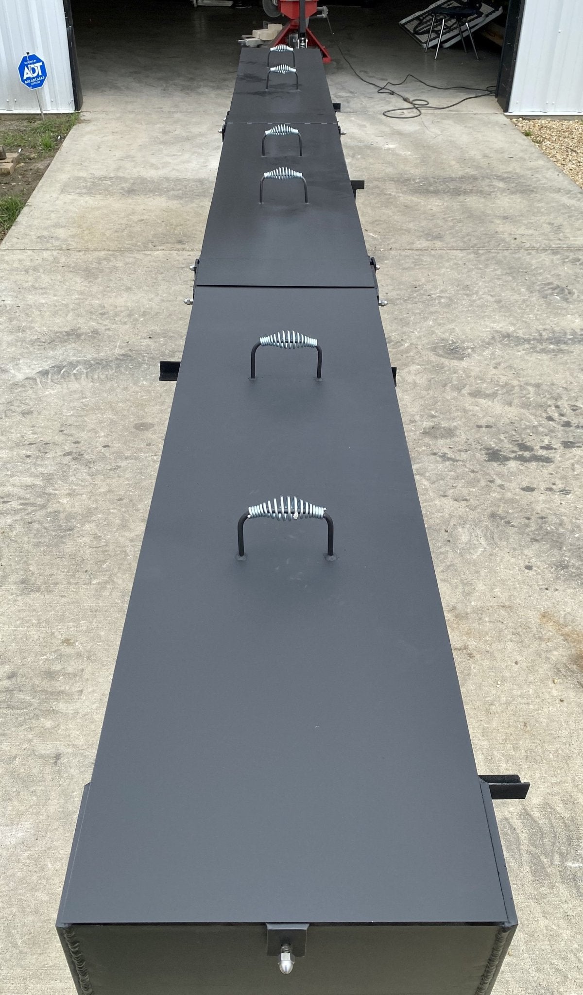 4594 COMMERCIAL Ottoman Charbroiler Grill - Heritage Backyard Inc.