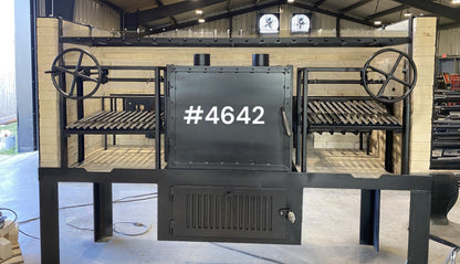 4642 COMMERCIAL Fire Table Grill - Heritage Backyard