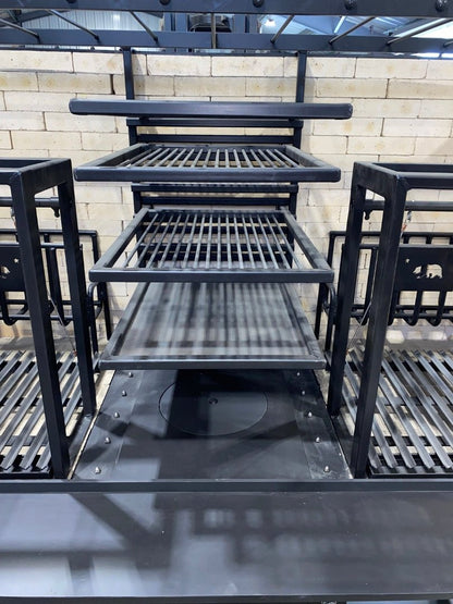 4678 COMMERCIAL Fire Table Grill with - Heritage Backyard Inc.