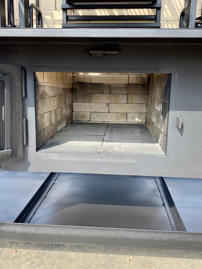 4678 COMMERCIAL Fire Table Grill with - Heritage Backyard Inc.