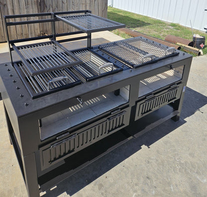 4683 COMMERCIAL Split Charbroiler Grill - Heritage Backyard Inc.