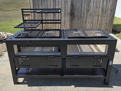 4683 COMMERCIAL Split Charbroiler Grill - Heritage Backyard Inc.