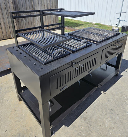 4683 COMMERCIAL Split Charbroiler Grill - Heritage Backyard Inc.
