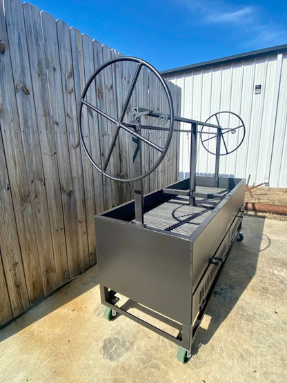4735 COMMERCIAL Insulated Split Santa Maria Grill - Heritage Backyard Inc.