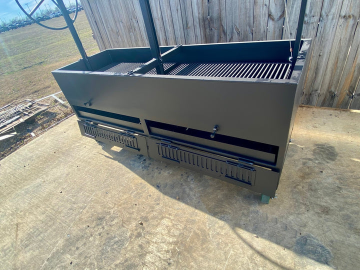 4735 COMMERCIAL Insulated Split Santa Maria Grill - Heritage Backyard Inc.