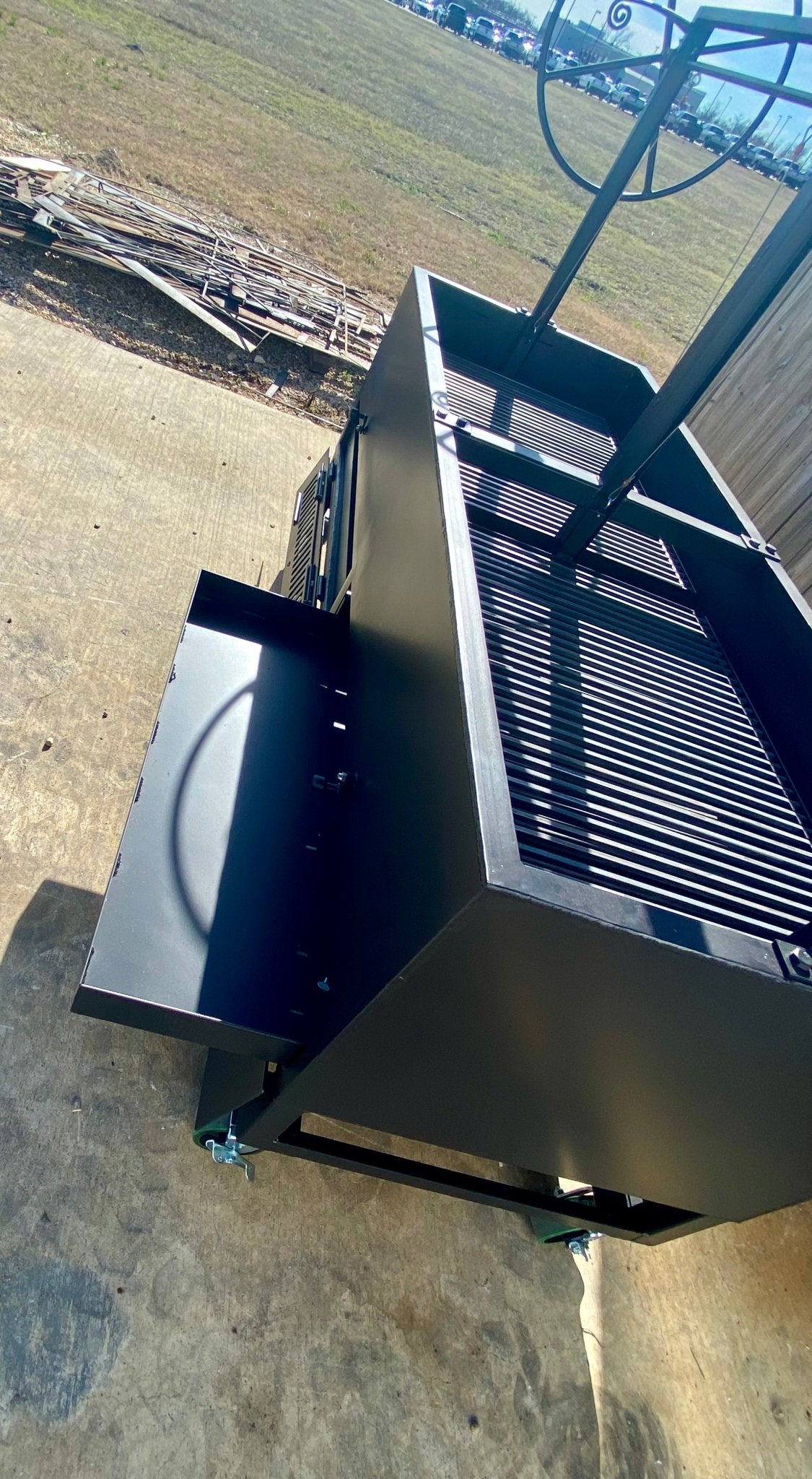 4735 COMMERCIAL Insulated Split Santa Maria Grill - Heritage Backyard Inc.