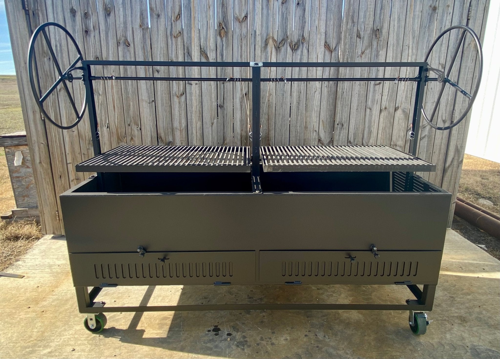 4735 COMMERCIAL Insulated Split Santa Maria Grill - Heritage Backyard Inc.