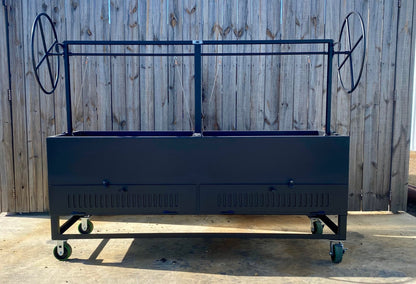 4735 COMMERCIAL Insulated Split Santa Maria Grill - Heritage Backyard Inc.