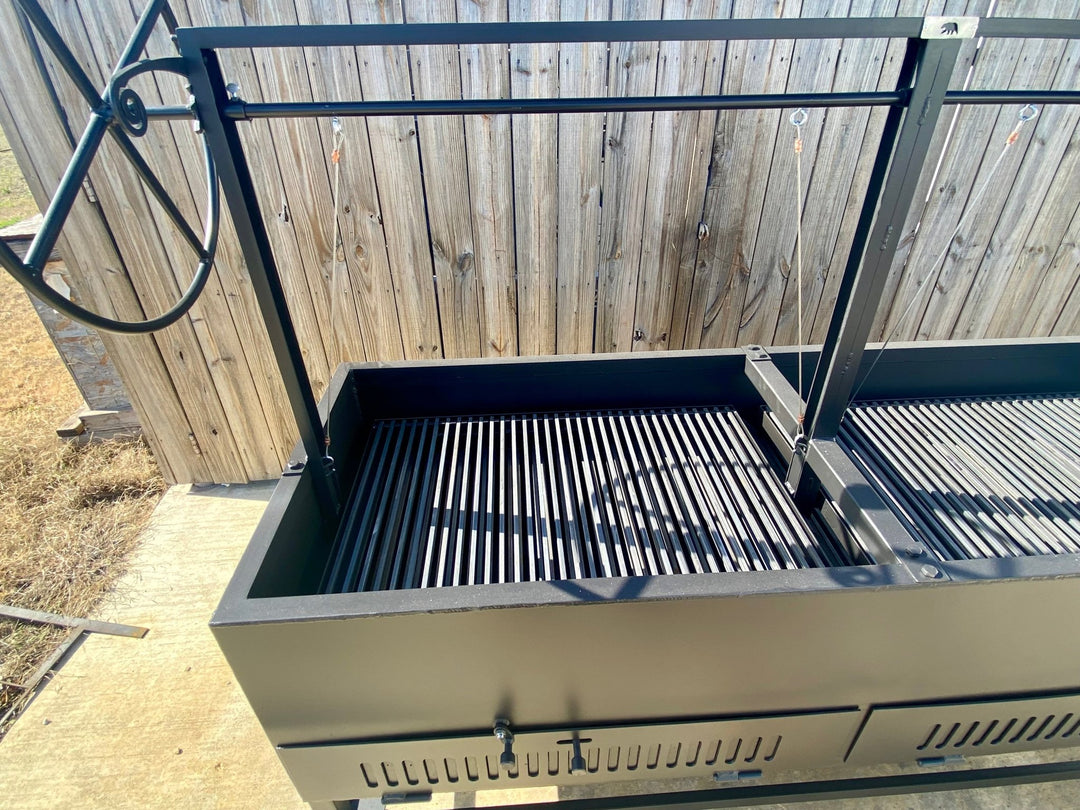 4735 COMMERCIAL Insulated Split Santa Maria Grill - Heritage Backyard Inc.
