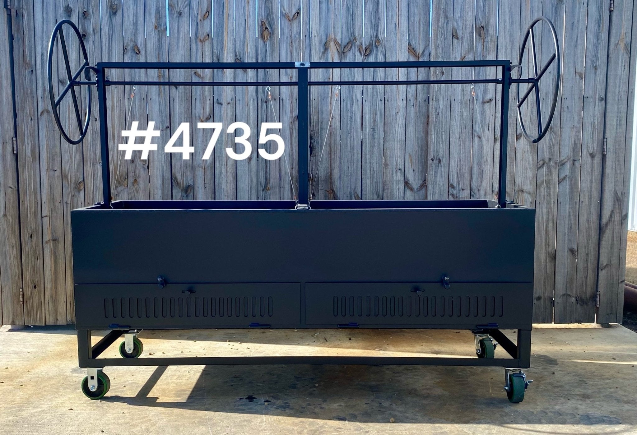 4735 COMMERCIAL Insulated Split Santa Maria Grill - Heritage Backyard Inc.