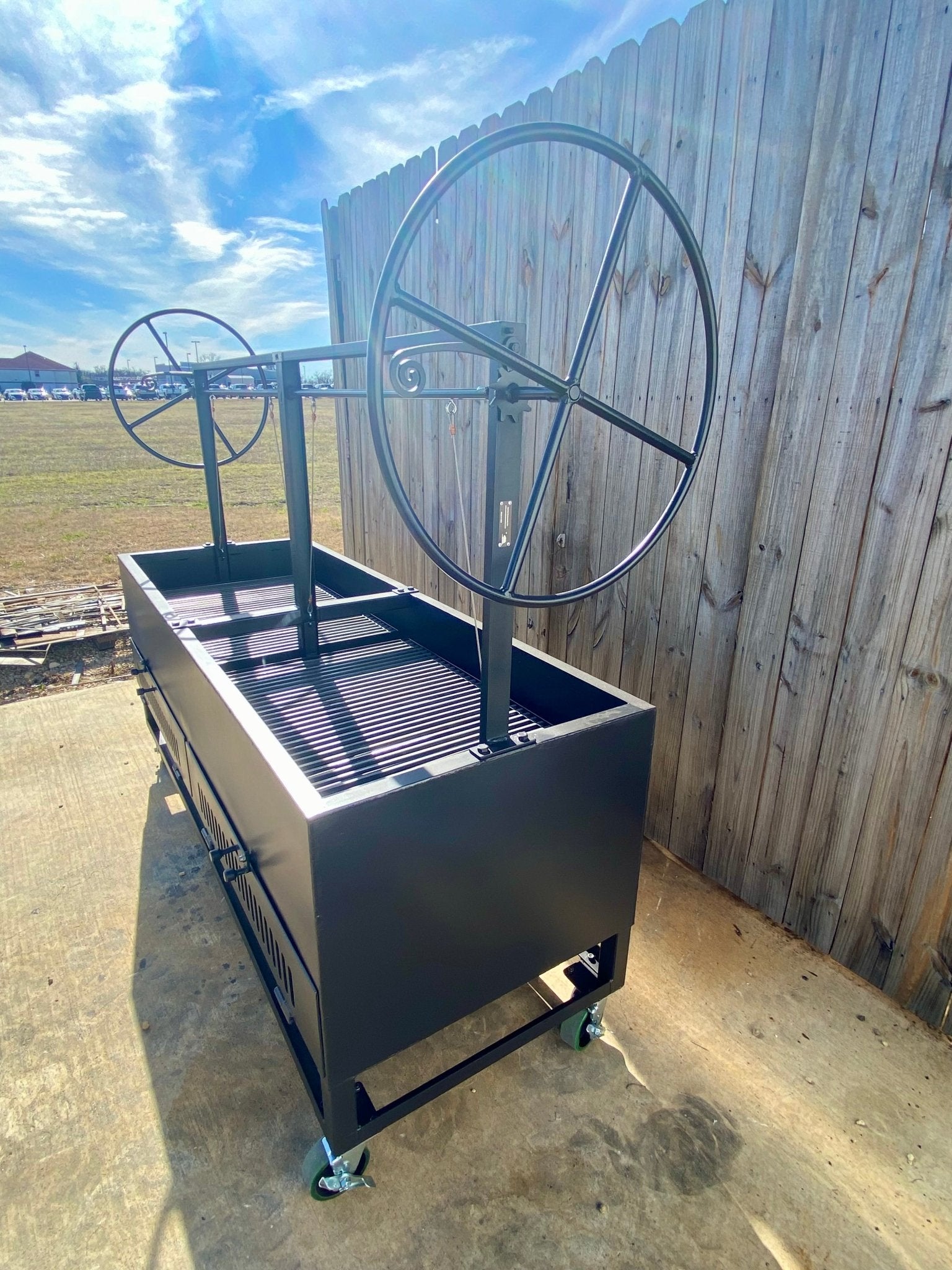 4735 COMMERCIAL Insulated Split Santa Maria Grill - Heritage Backyard Inc.