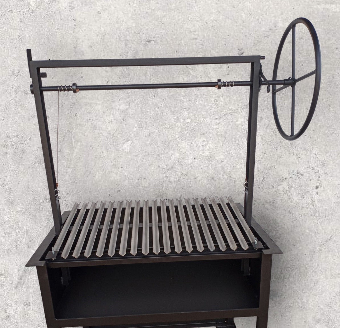 Argentine Built-In Grills with a Steel Firebox - My Store