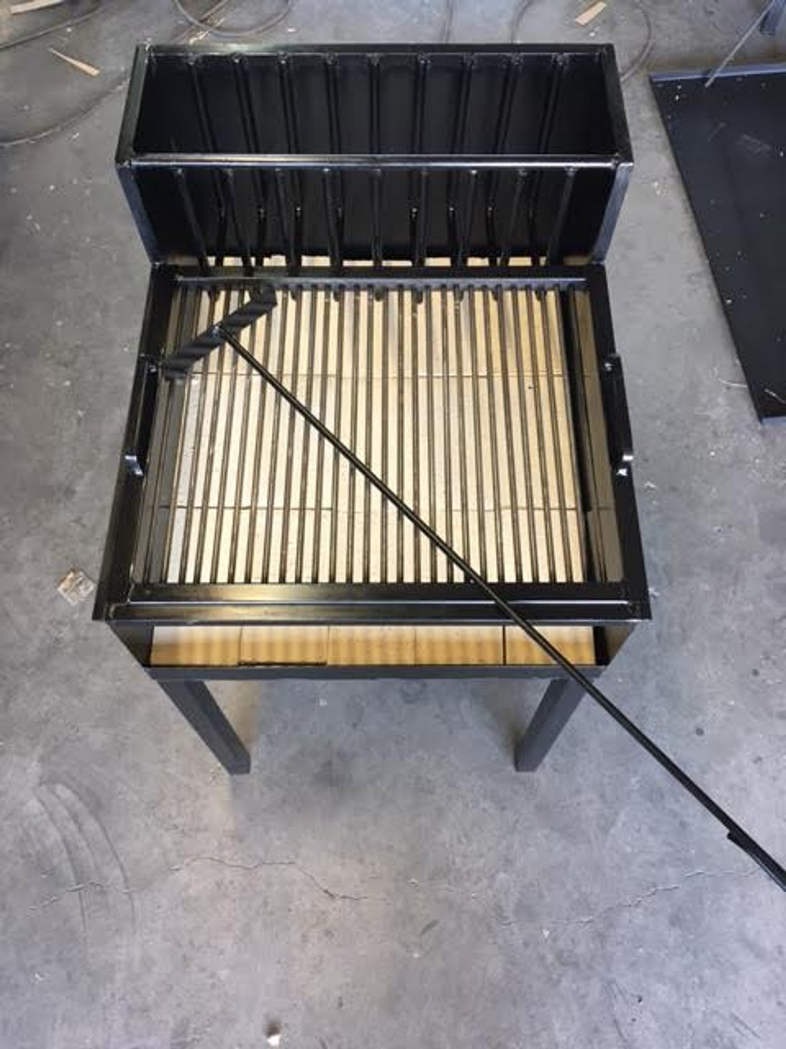 Armado Grill with Brasero - Heritage Backyard