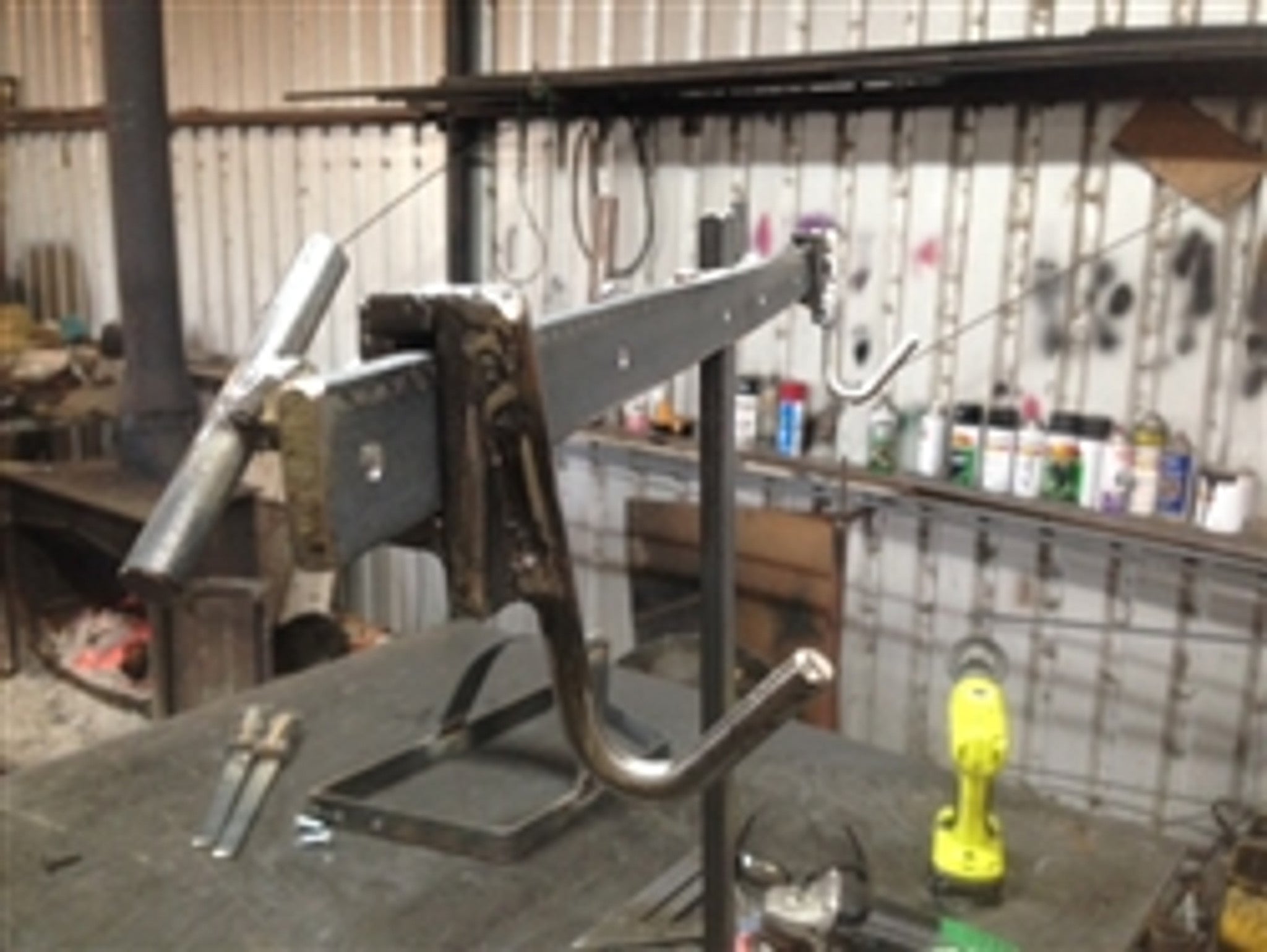Asado Cross Tendon Hooks - Heritage Backyard