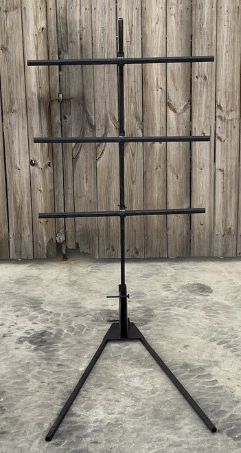 Asado Cross with Adjustable Angle Base - Heritage Backyard