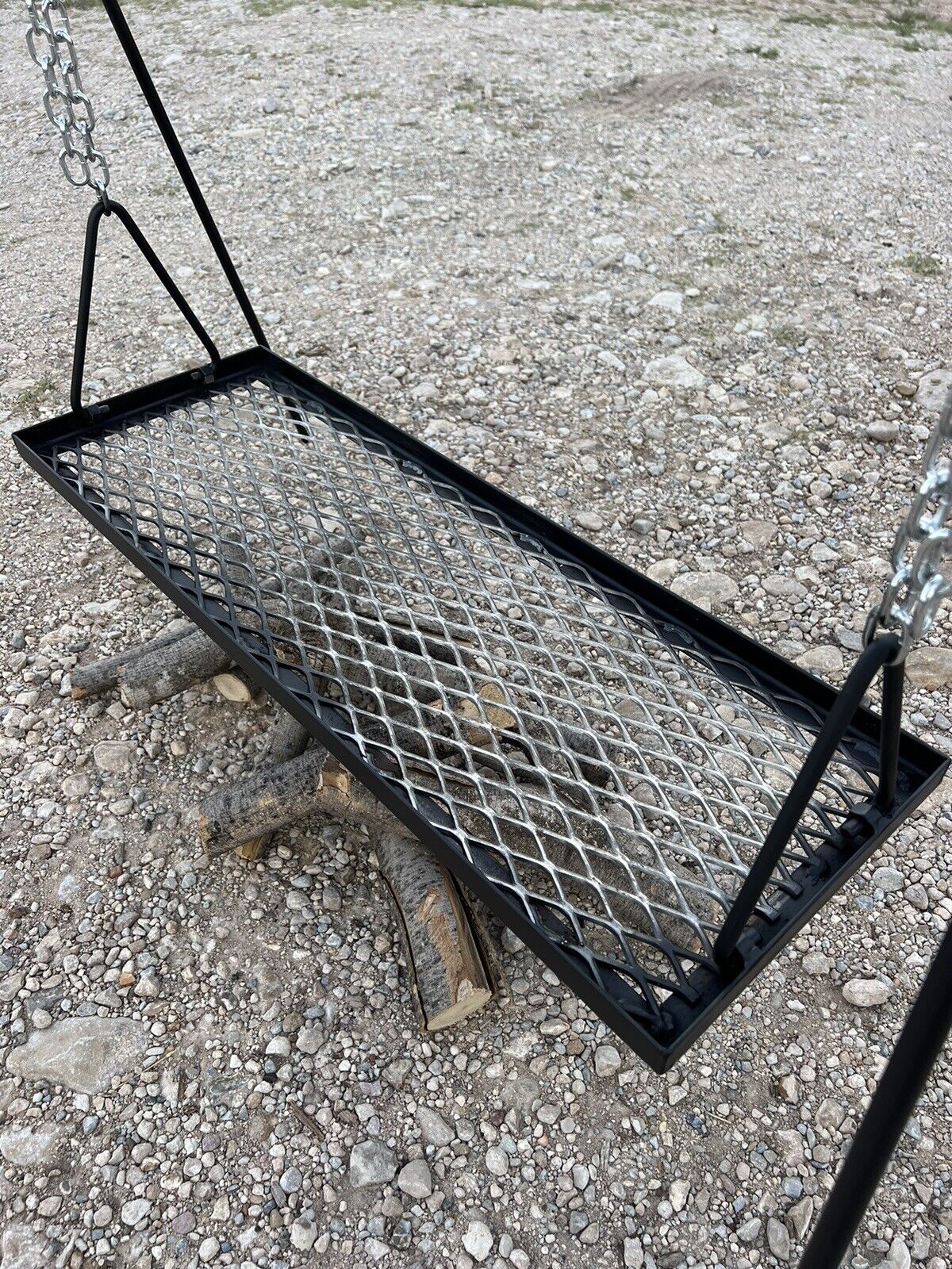 Campfire 2024 swing grill